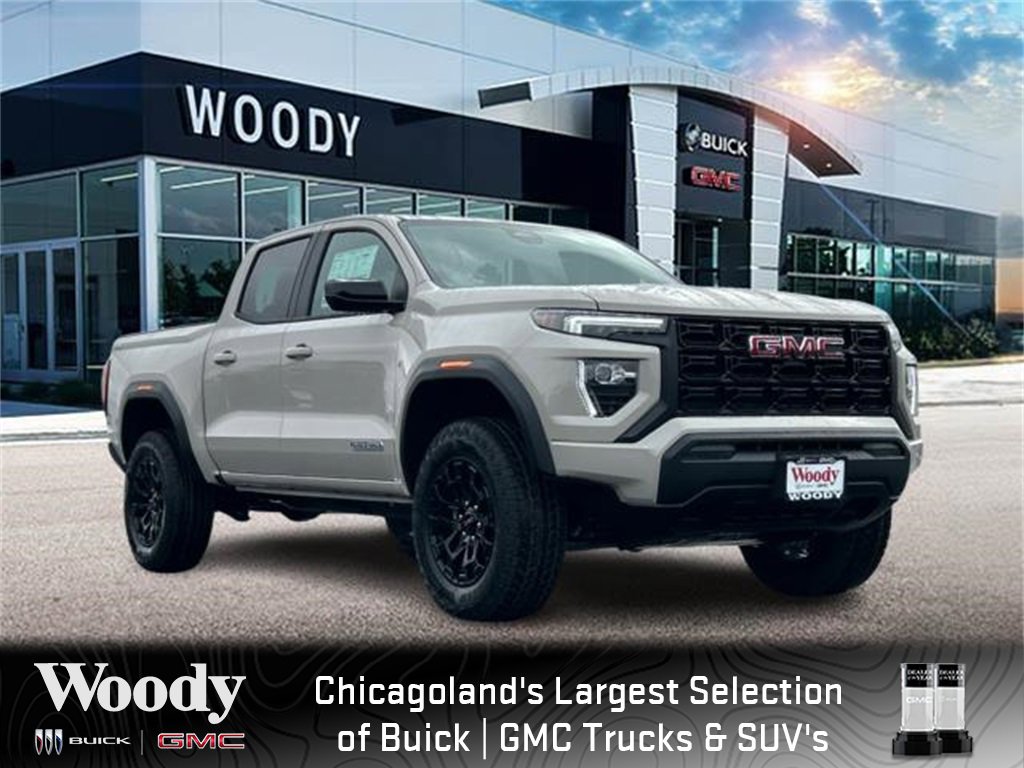 2026 GMC Canyon Elevation's photo