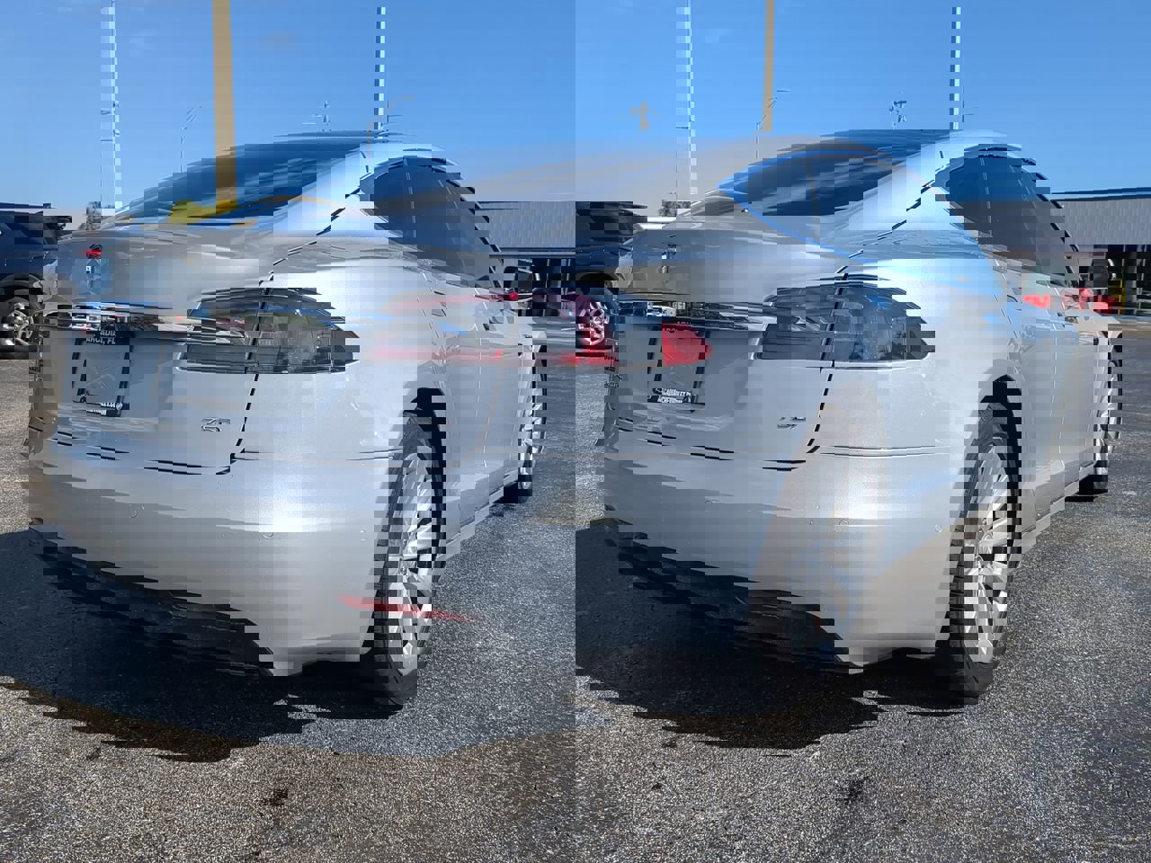 2017 Tesla Model S 100D AWD photo 4