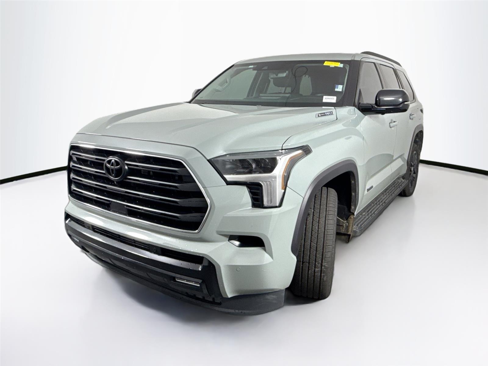 2024 Toyota Sequoia Limited photo 2