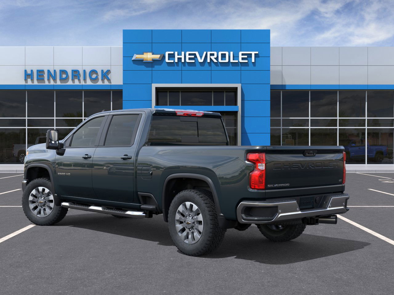 2025 Chevrolet Silverado LT 2500HD photo 3