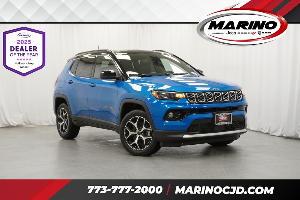 2026 Jeep Compass Limited's photo