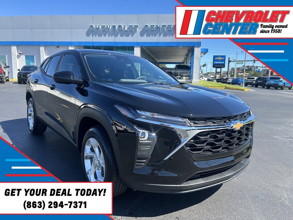 2026 Chevrolet Trax LS's photo