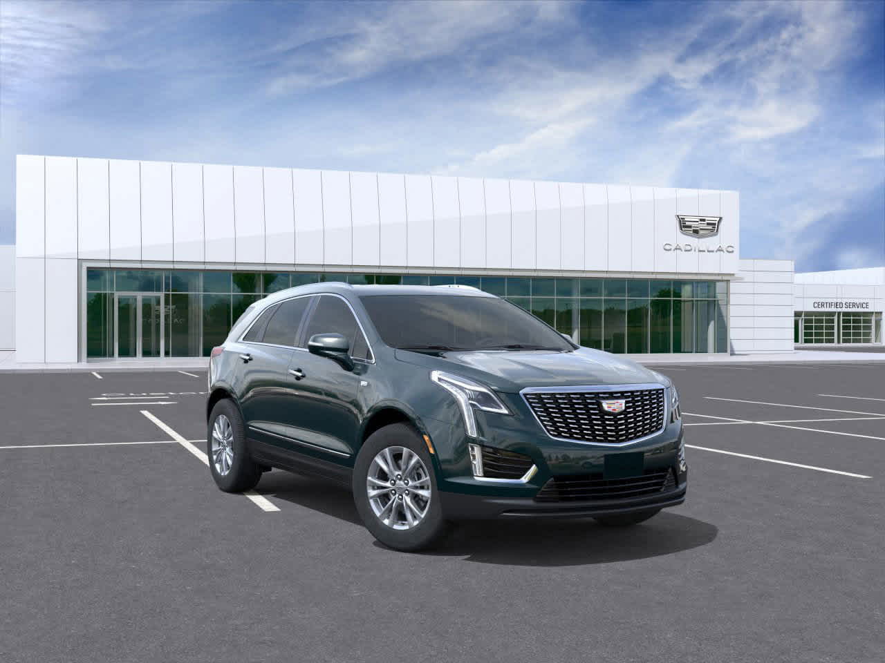 2026 Cadillac XT5 Luxury