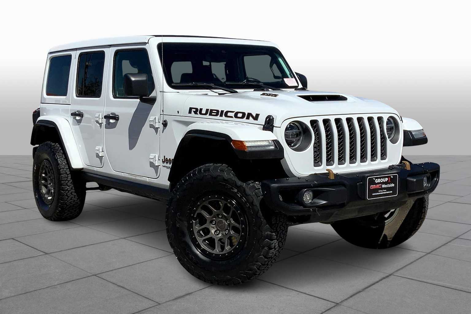 2022 Jeep Wrangler Unlimited Rubicon 392 photo 2