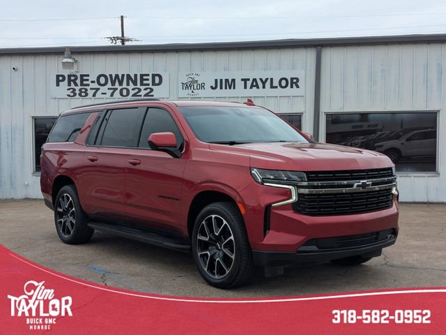 2021 Chevrolet Suburban RST's photo