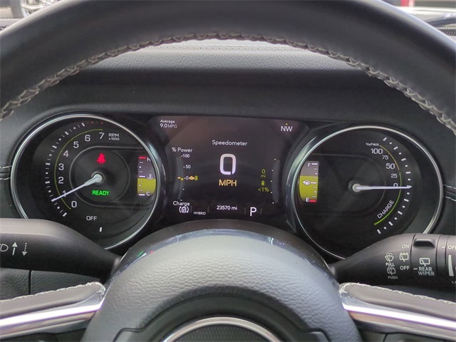 2021 Jeep Wrangler Unlimited Sahara 4xe photo 26