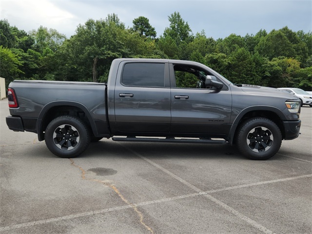 Used 2019 RAM Ram 1500 Rebel with VIN 1C6SRFLTXKN542369 for sale in Little Rock