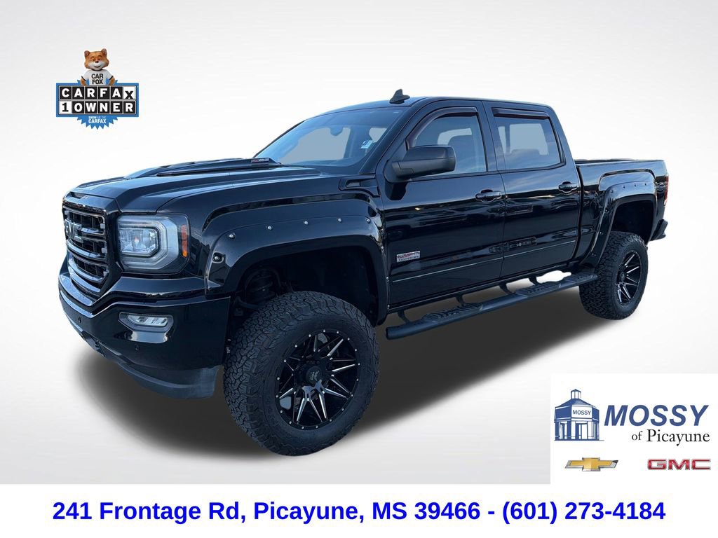 2018 GMC Sierra SLT's photo