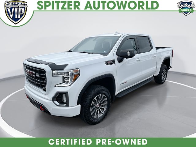 2021 GMC Sierra 1500 AT4's photo