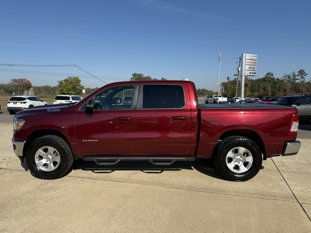 Used 2022 RAM Ram 1500 Pickup Big Horn/Lone Star with VIN 1C6SRFFM4NN269289 for sale in Little Rock
