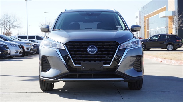 Used 2023 Nissan Kicks SV with VIN 3N1CP5CV8PL566033 for sale in Prosper, TX