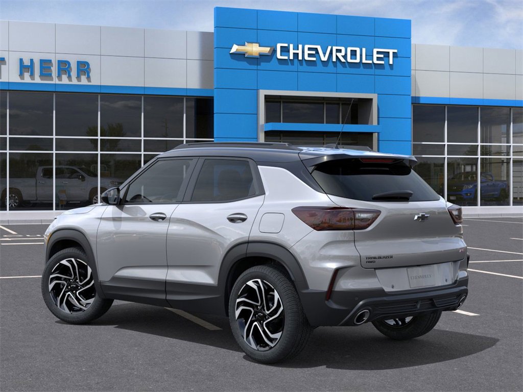 2026 Chevrolet Trailblazer RS photo 2