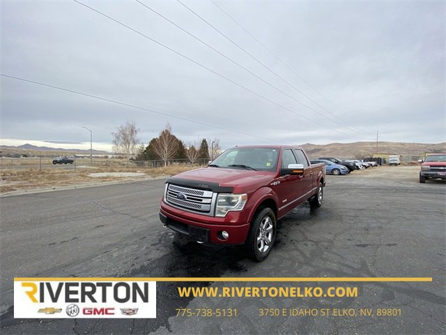 2014 Ford F-150 Platinum's photo