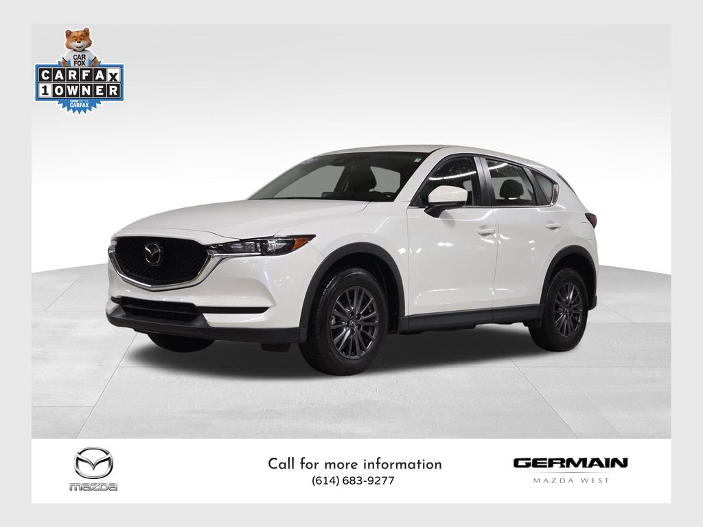 2021 Mazda CX-5 Sport's photo