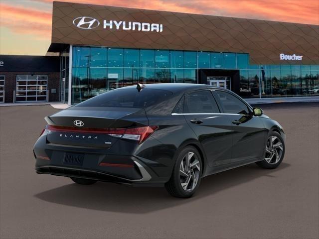 2025 Hyundai Elantra Hybrid Limited photo 4