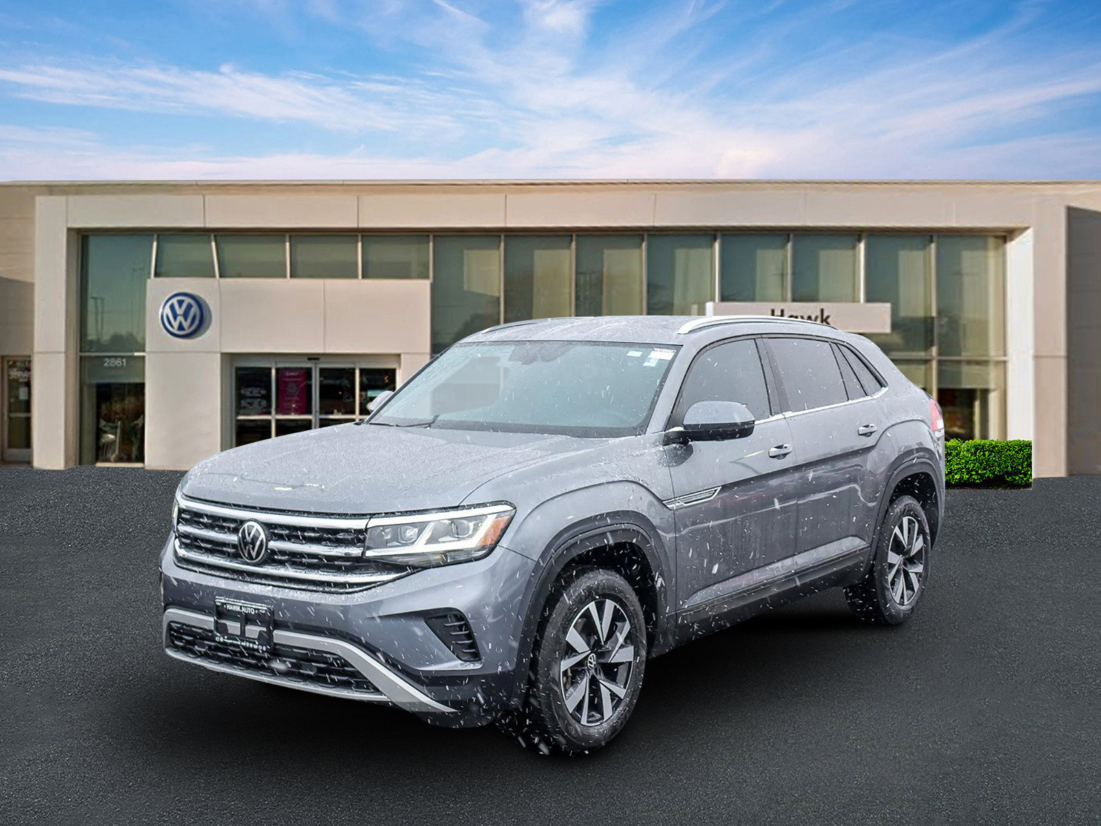 2021 VOLKSWAGEN ATLAS CROSS SPORT - Image 2