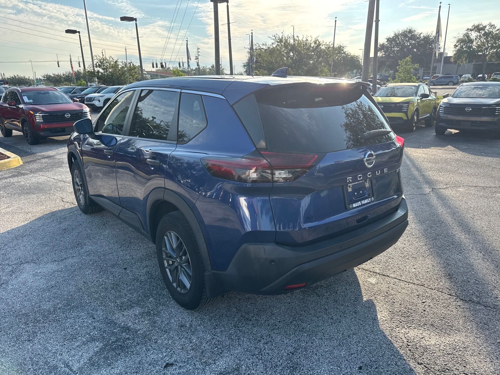 2021 Nissan Rogue S photo 7