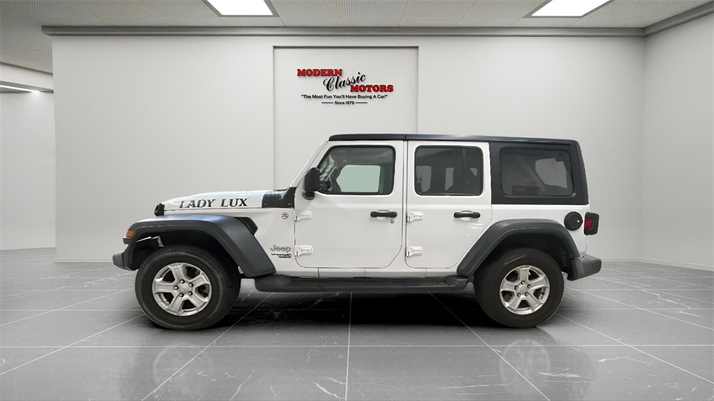 2018 Jeep Wrangler Unlimited Sport photo 4