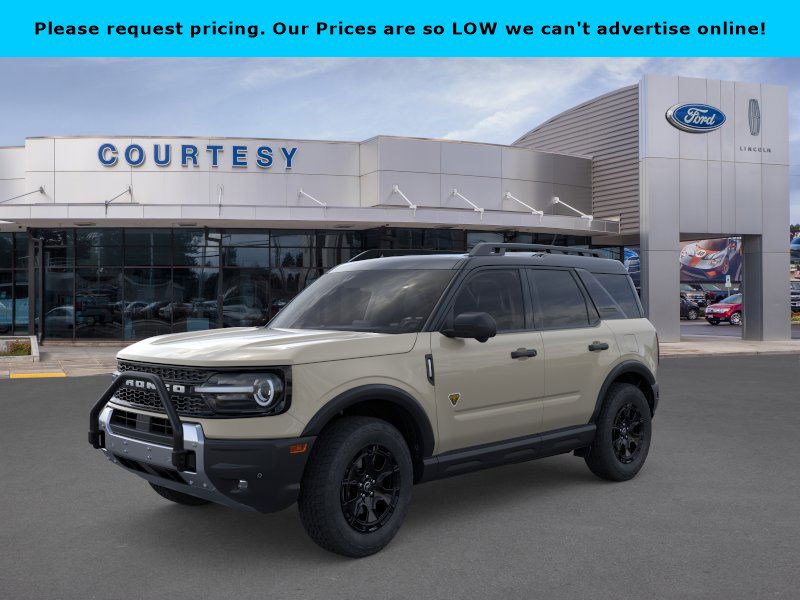 2025 Ford Bronco Sport Badlands's photo