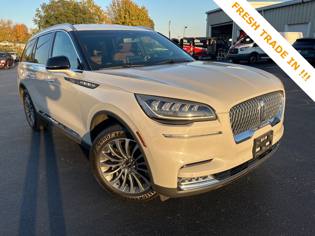 2020 Lincoln Aviator Reserve