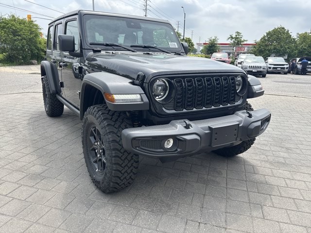 2025 Jeep Wrangler Willys