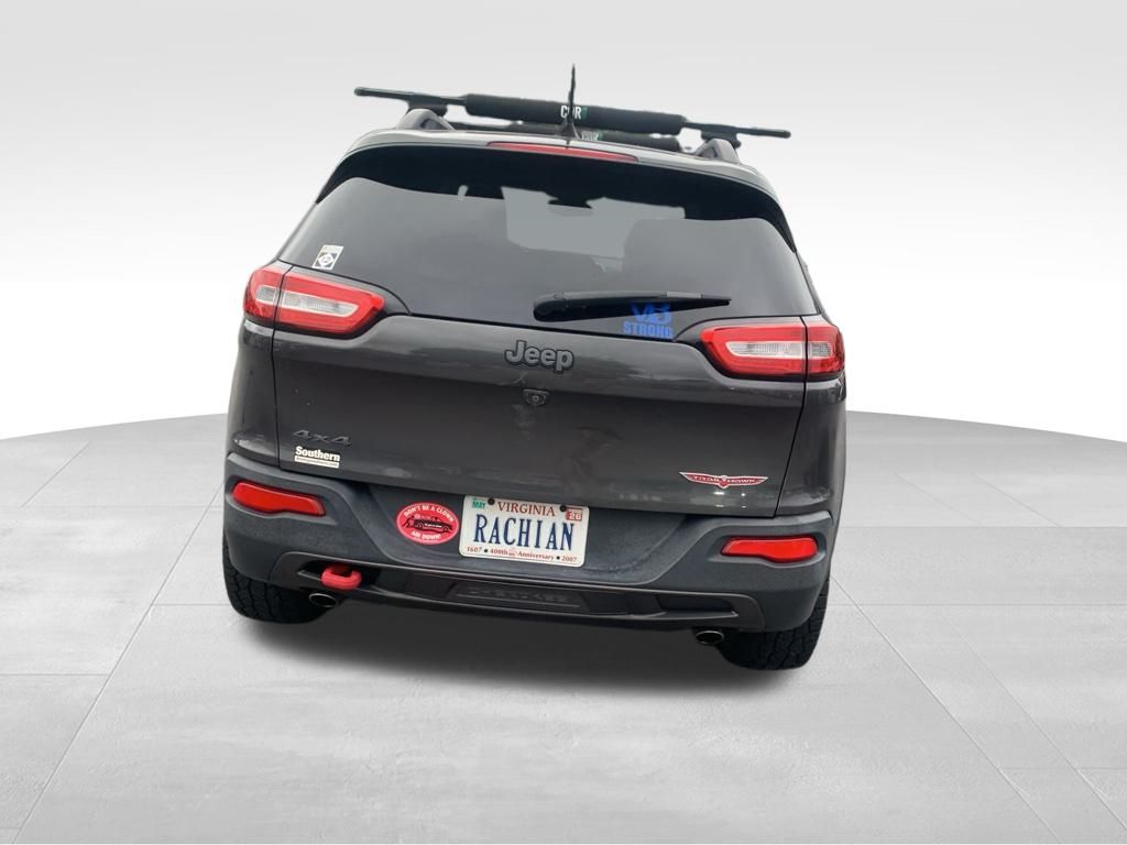2017 Jeep Cherokee Trailhawk photo 20