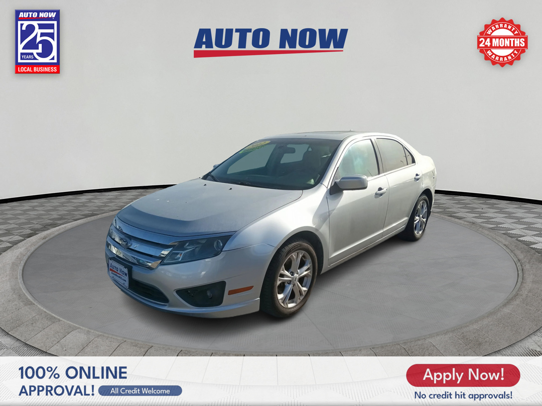 2012 Ford Fusion SE's photo