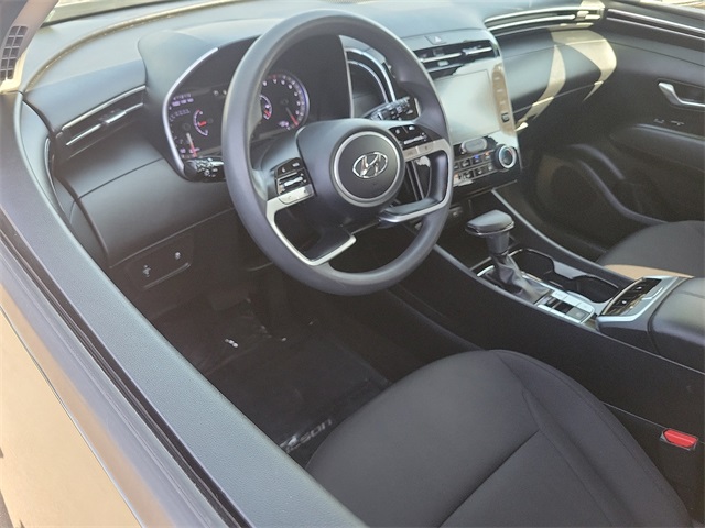 2022 Hyundai Tucson SEL photo 4