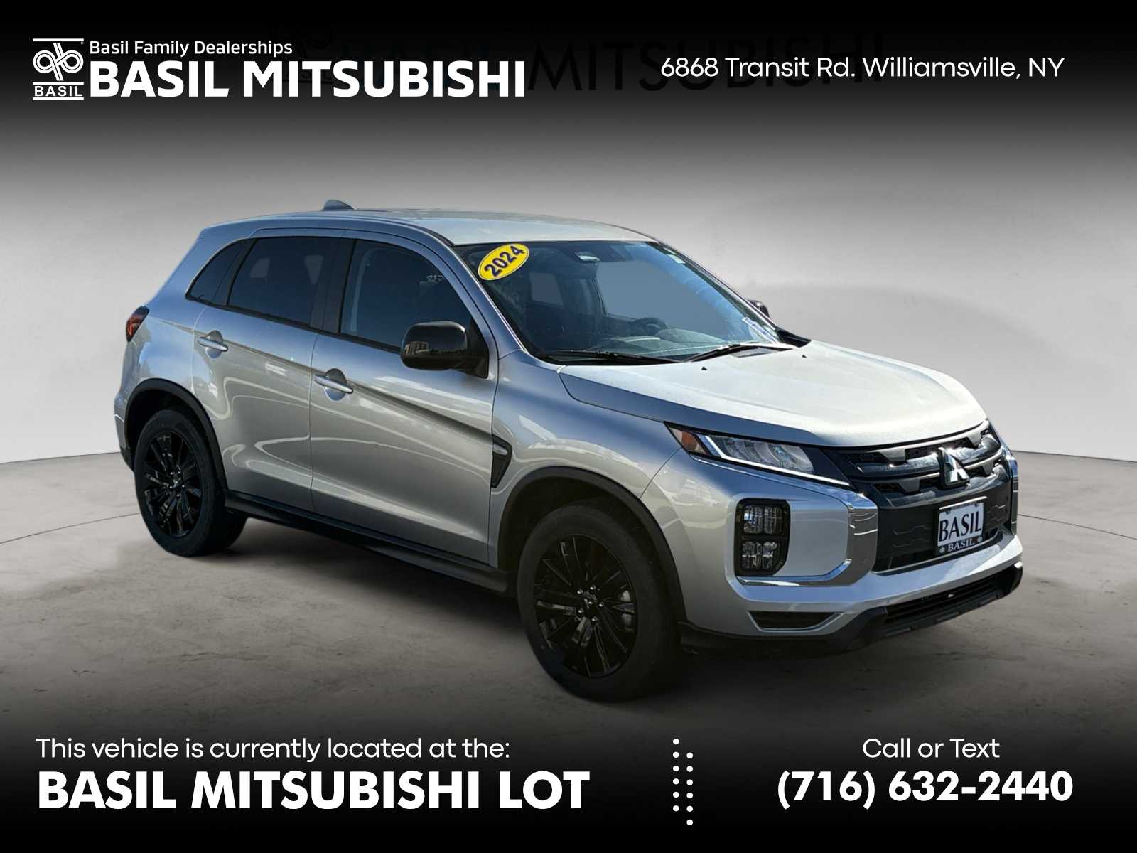 2025 Mitsubishi Outlander Sport LE's photo