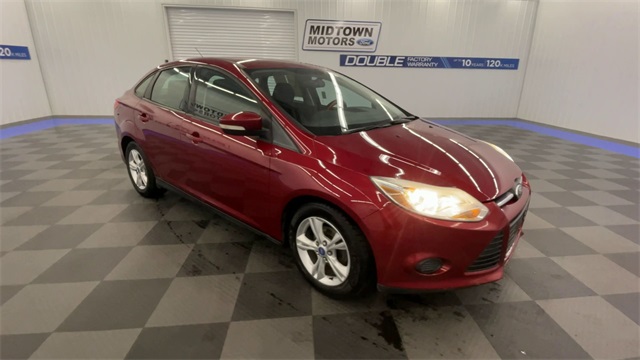 Used 2013 Ford Focus SE with VIN 1FADP3F20DL218828 for sale in Warren, PA