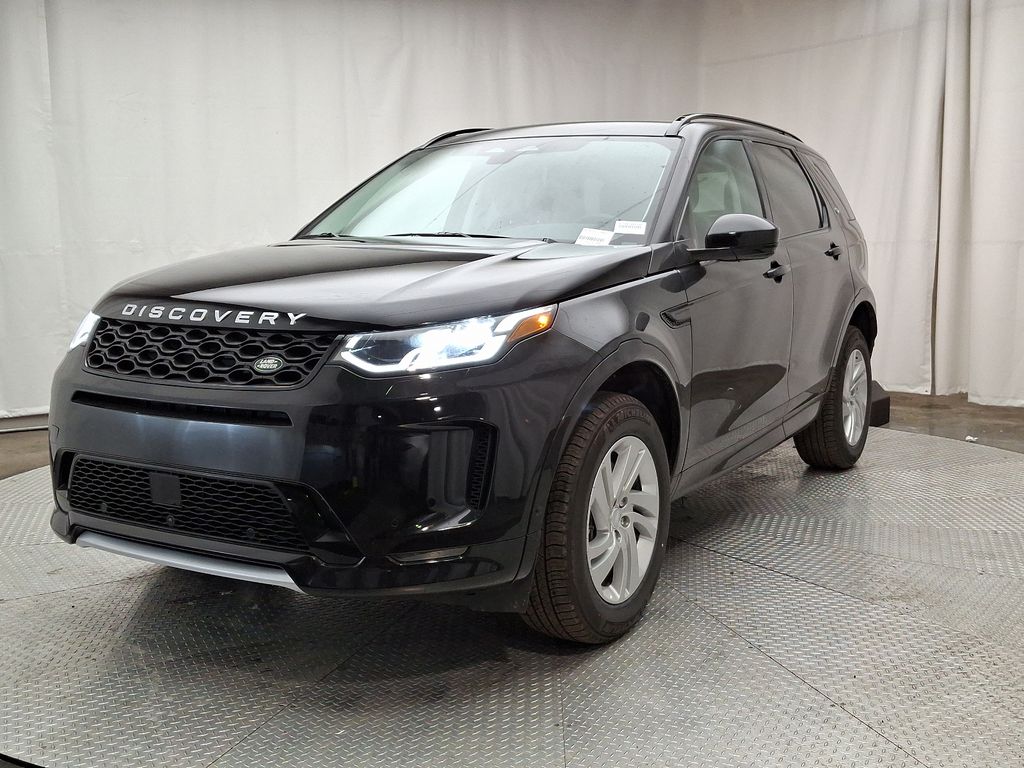 2025 Land Rover Discovery Sport