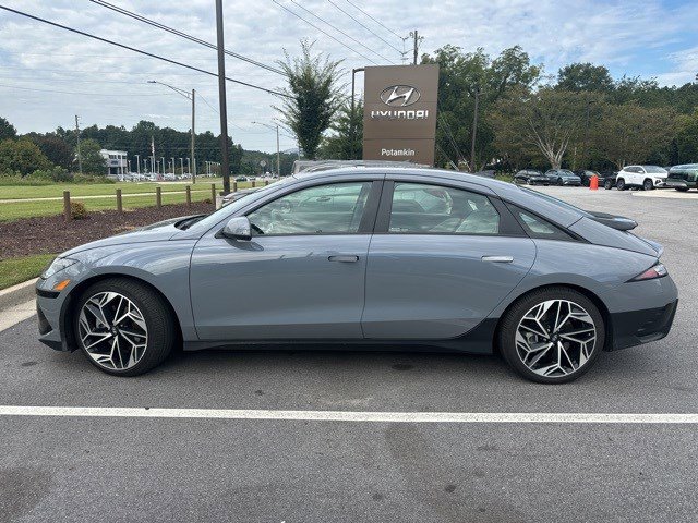 Used 2023 Hyundai IONIQ 6 SEL with VIN KMHM34AA6PA026917 for sale in Lilburn, GA