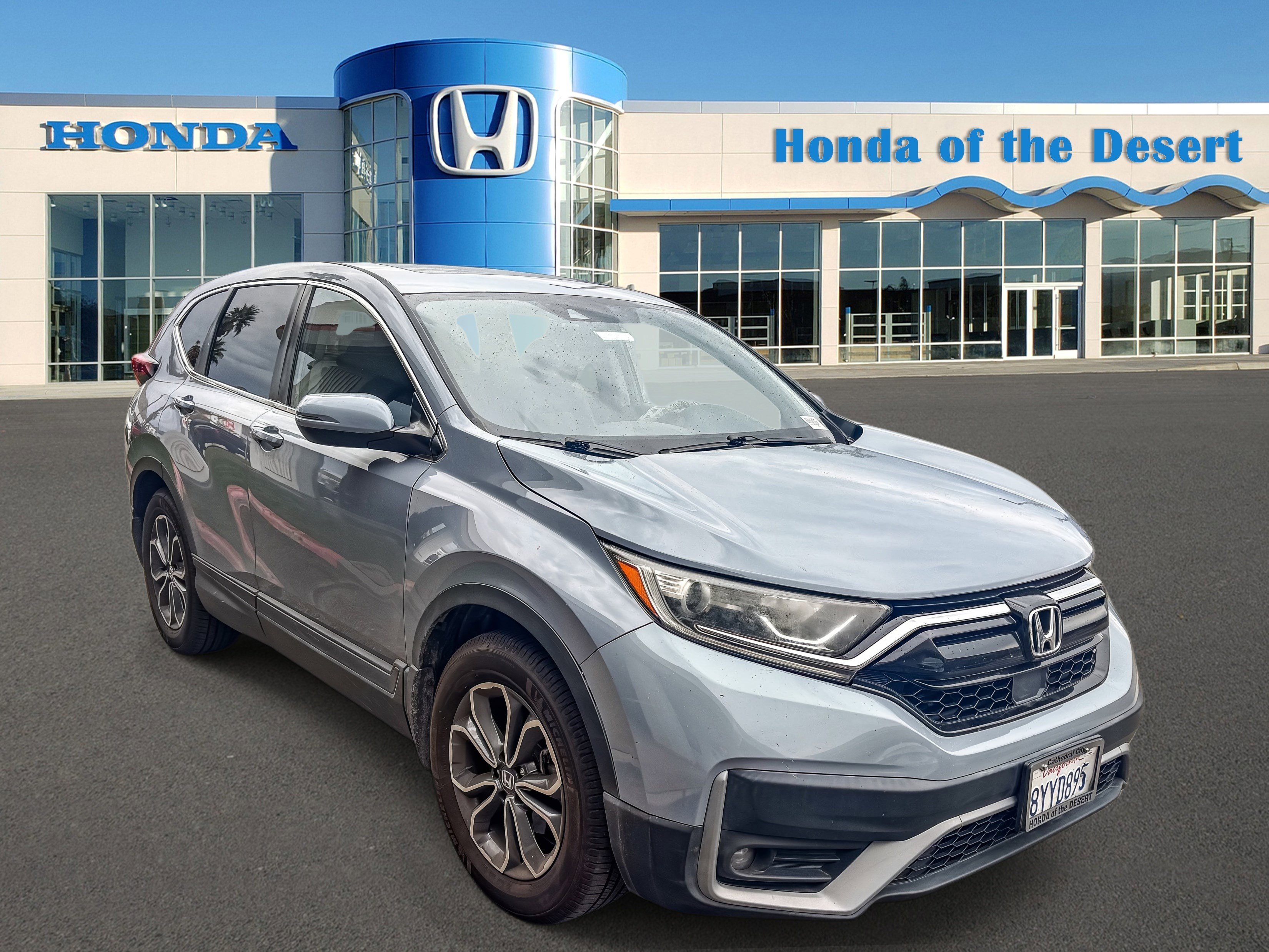 2021 Honda CR-V EX-L's photo