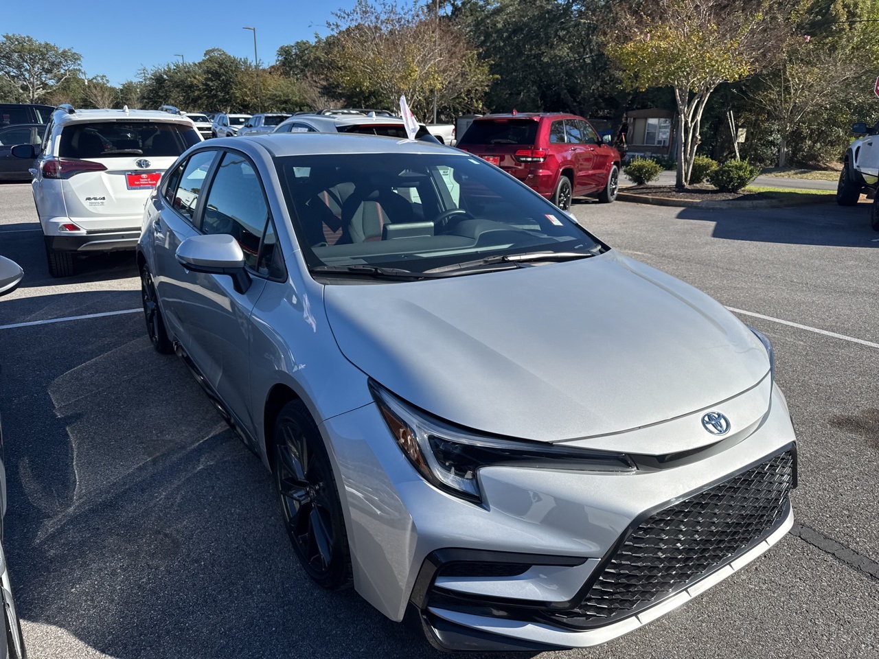 2024 Toyota Corolla SE photo 3