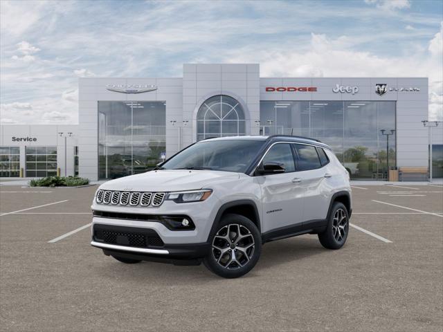 2026 Jeep Compass Limited's photo