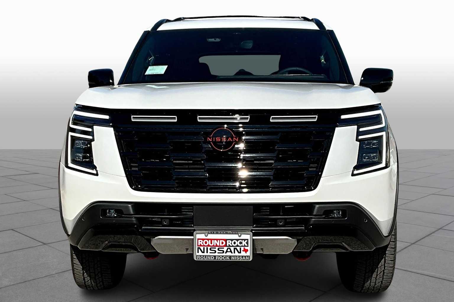 2026 Nissan Armada photo 3