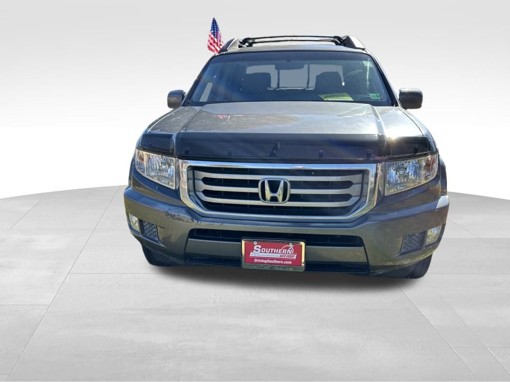 2012 Honda Ridgeline RTS photo 2