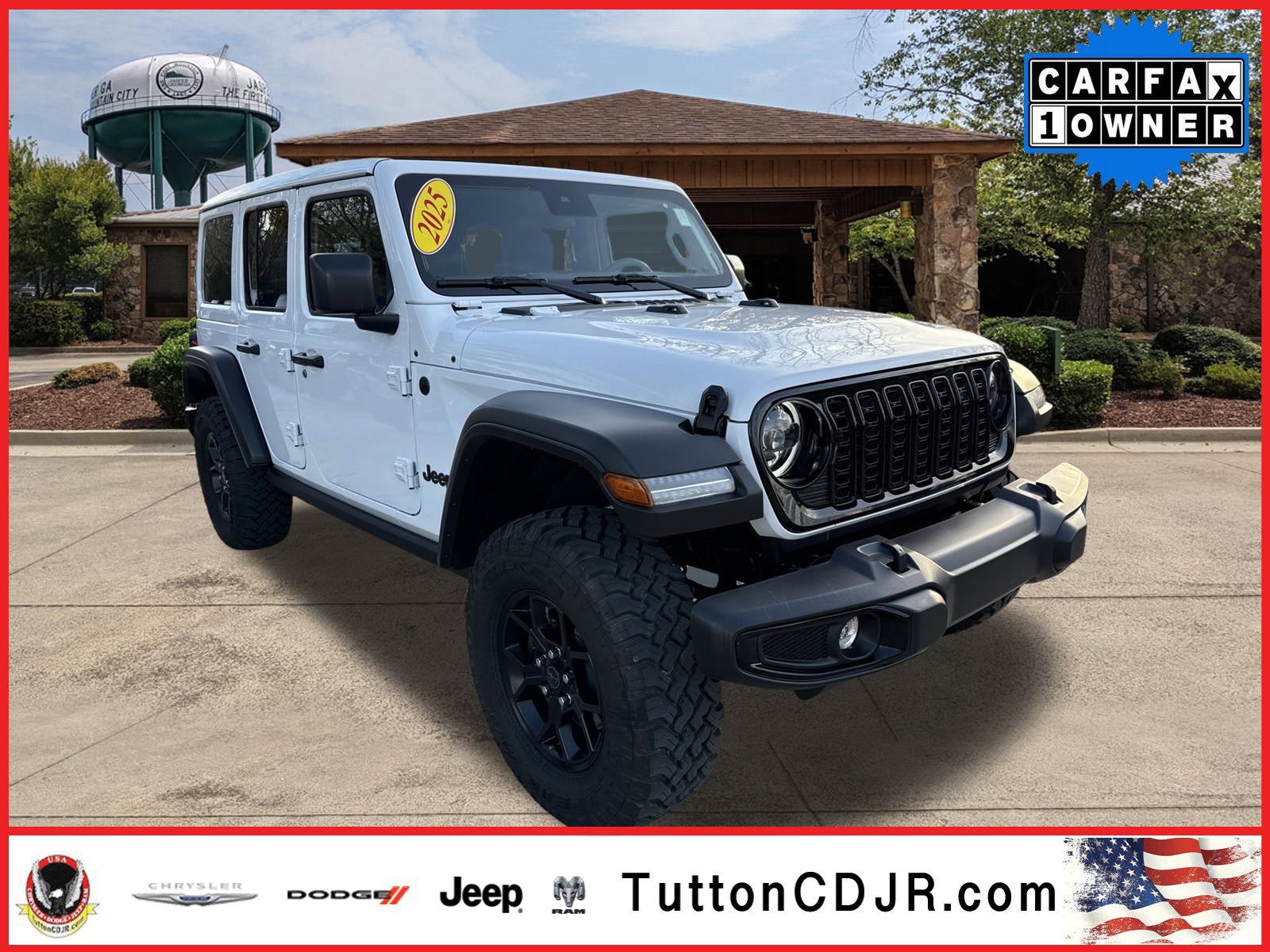 2025 Jeep Wrangler 4-Door Willys's photo