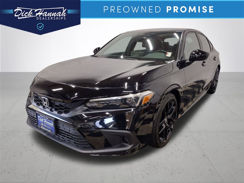 2023 Honda Civic Hatchback Sport