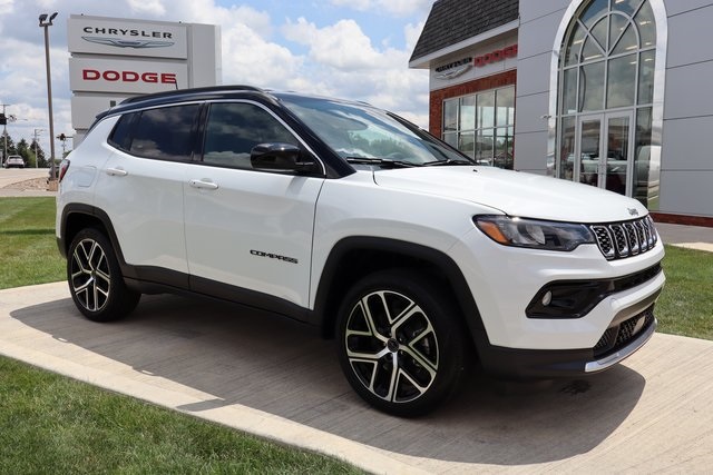 2025 Jeep Compass Limited photo 2