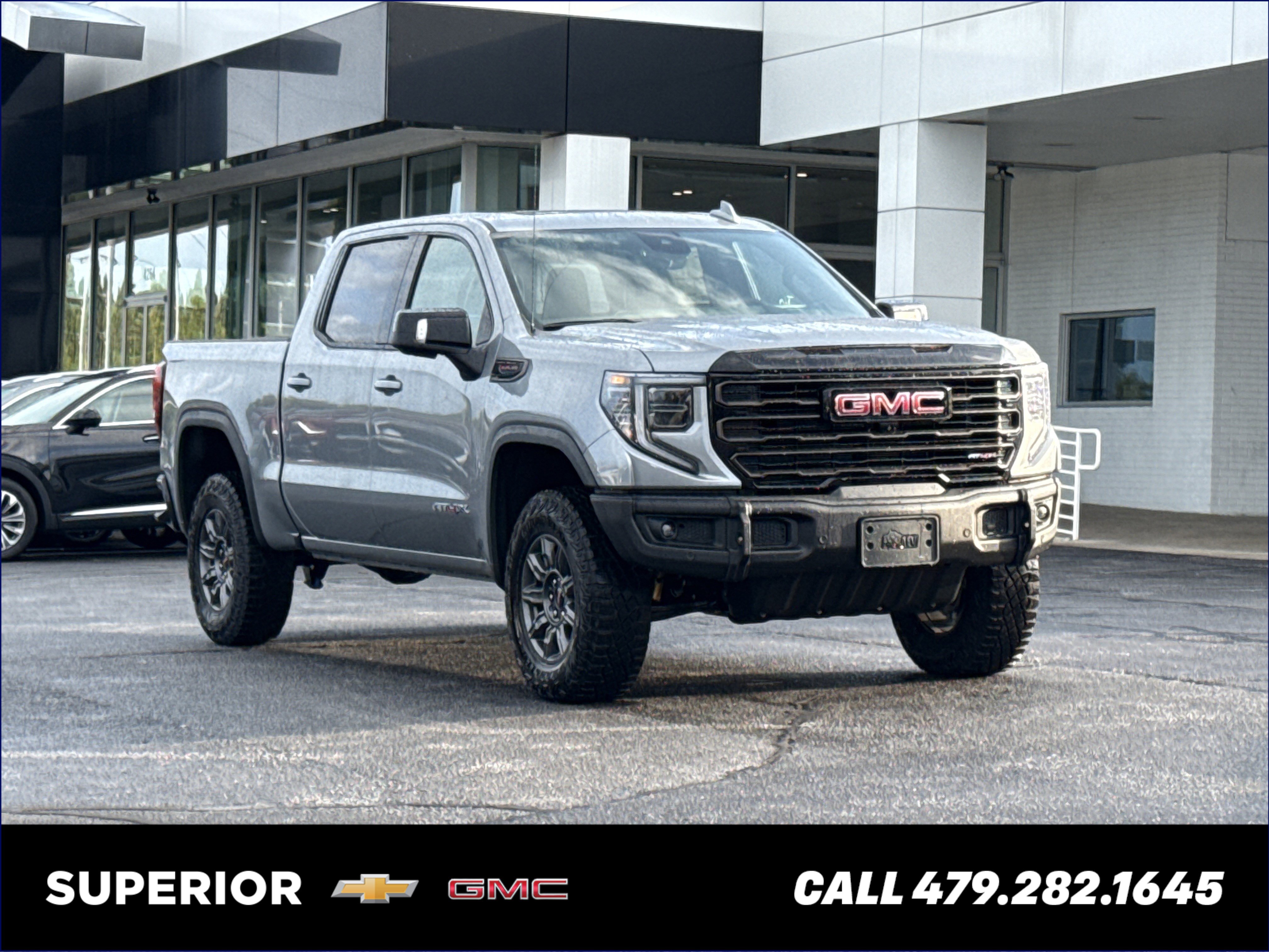 2026 GMC Sierra 1500 AT4X's photo
