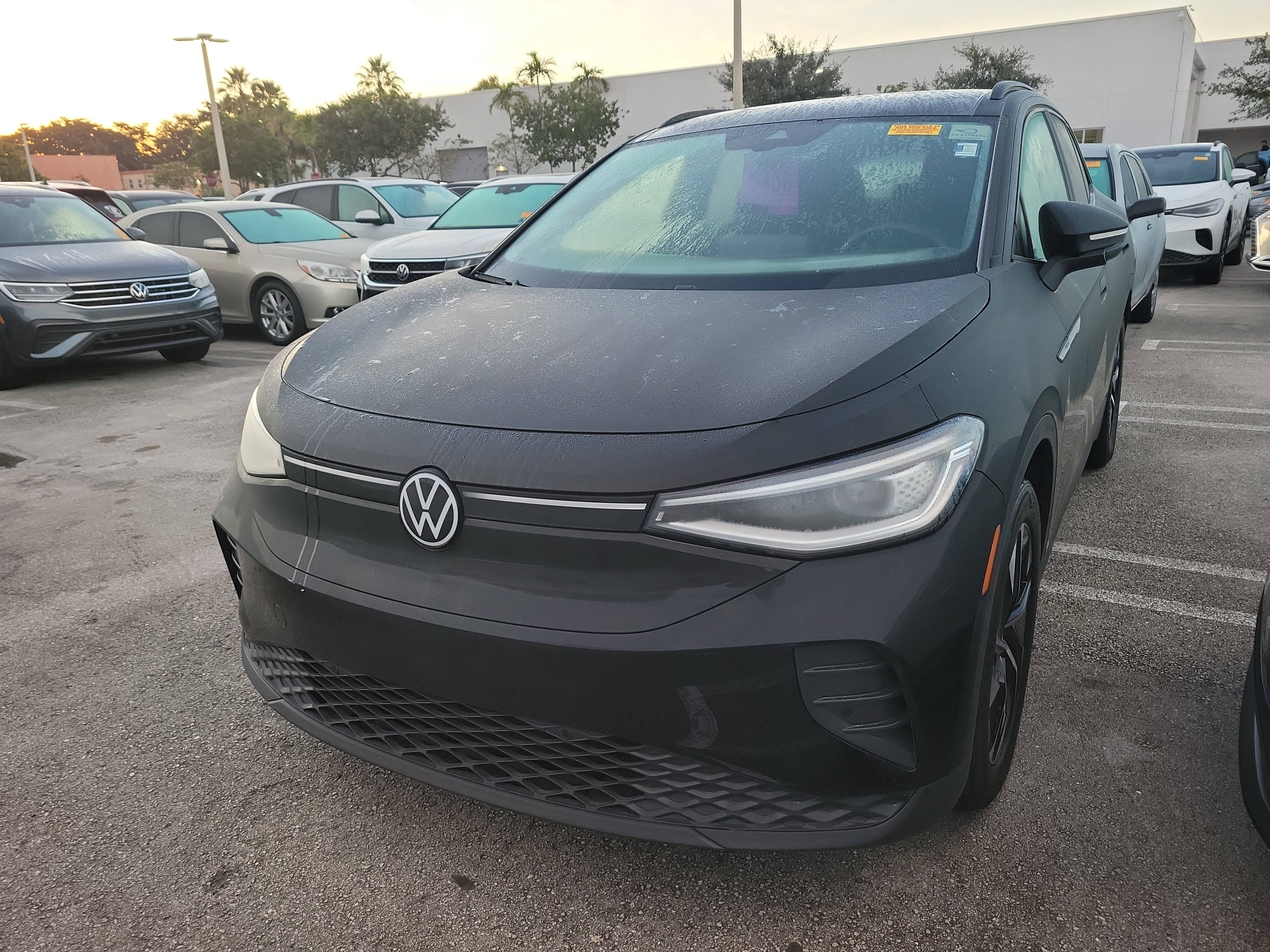 Certified 2021 Volkswagen ID.4 PRO S with VIN WVGTMPE21MP064724 for sale in Opa-locka, FL