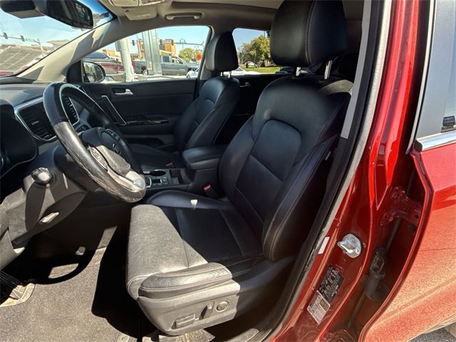 2020 Kia Sportage EX photo 11