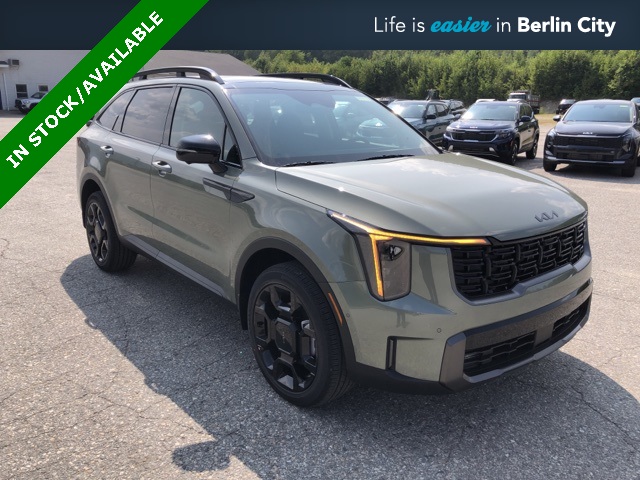 2025 Kia Sorento X-Line SX's photo