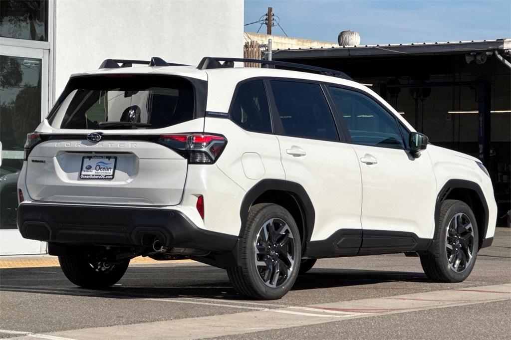 2026 Subaru Forester Limited photo 2