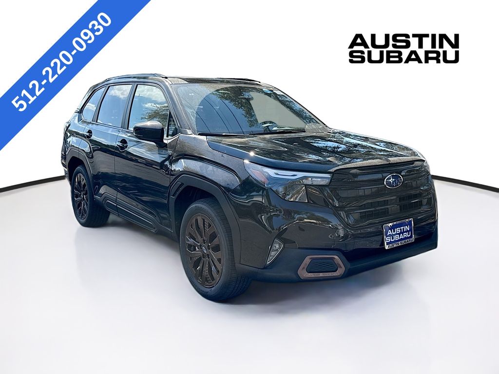 2025 Subaru Forester