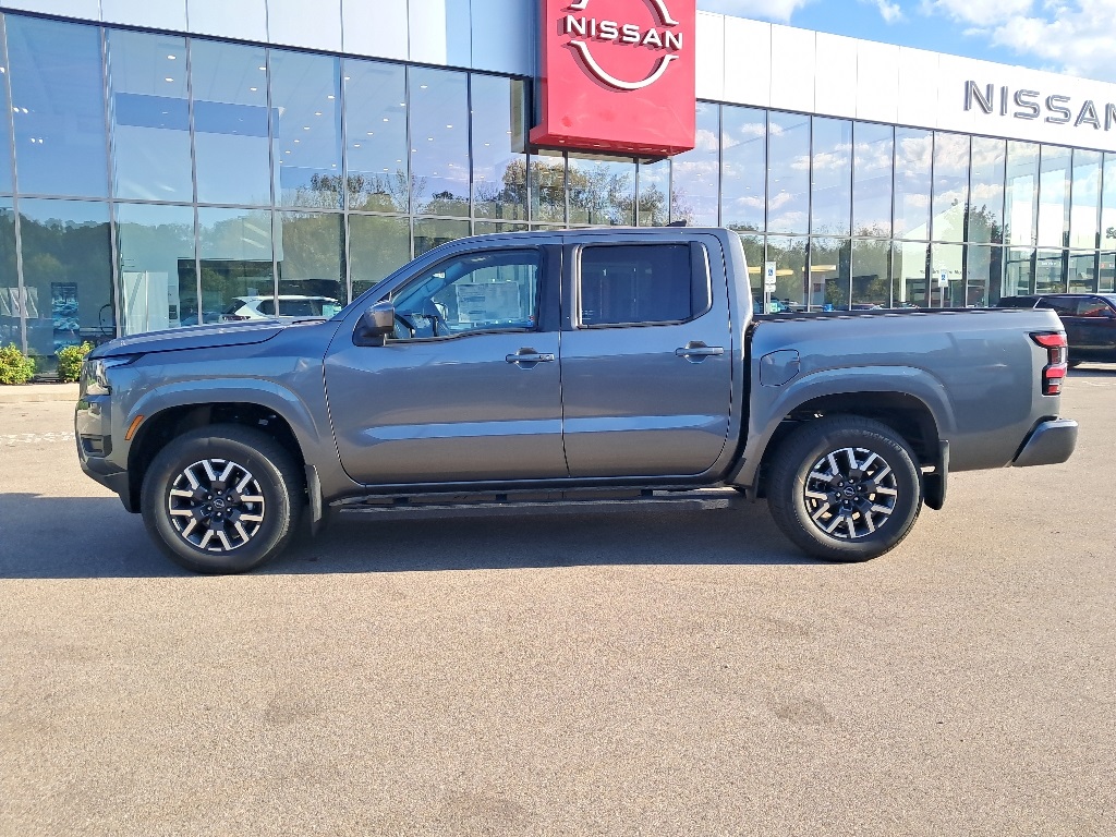 2026 Nissan Frontier Crew Cab SV photo 3