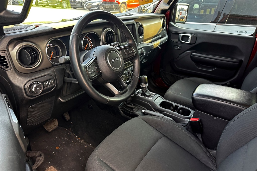 2021 Jeep Wrangler Unlimited Sport S photo 9