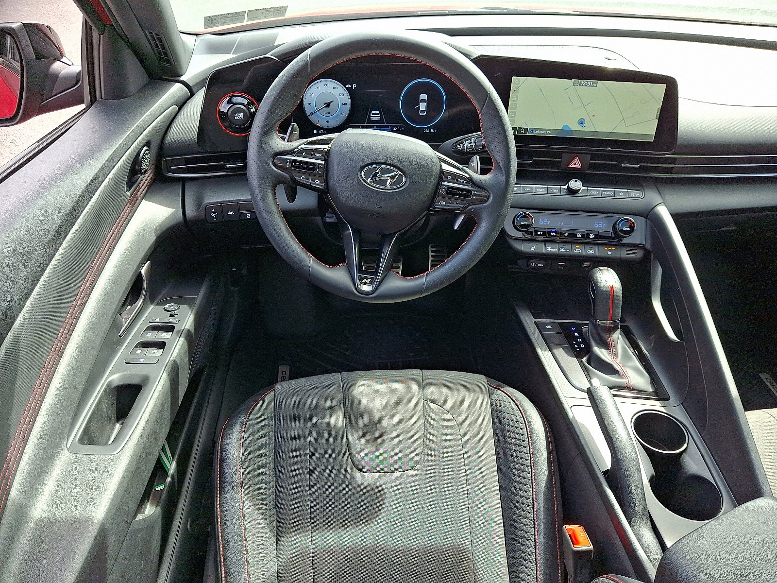 2023 Hyundai Elantra N Line photo 12