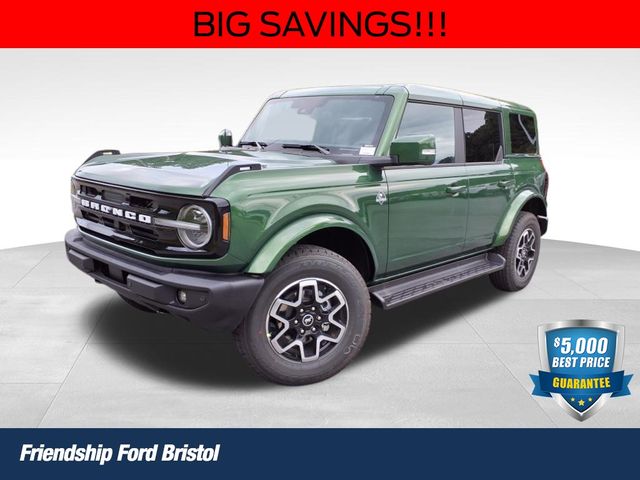 2025 Ford Bronco 4-Door Outer Banks's photo